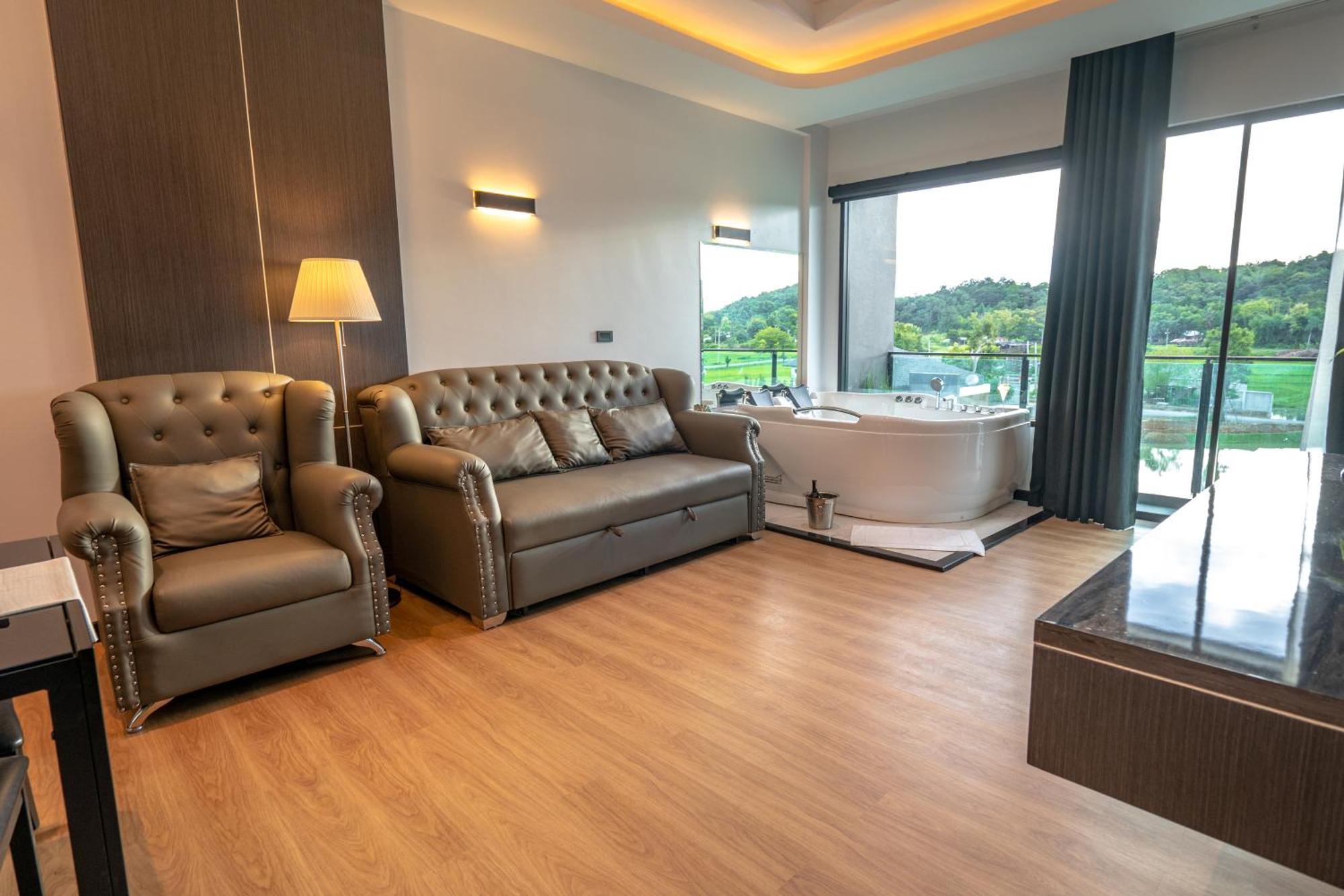 Pim Pool Villa Nan Kültér fotó