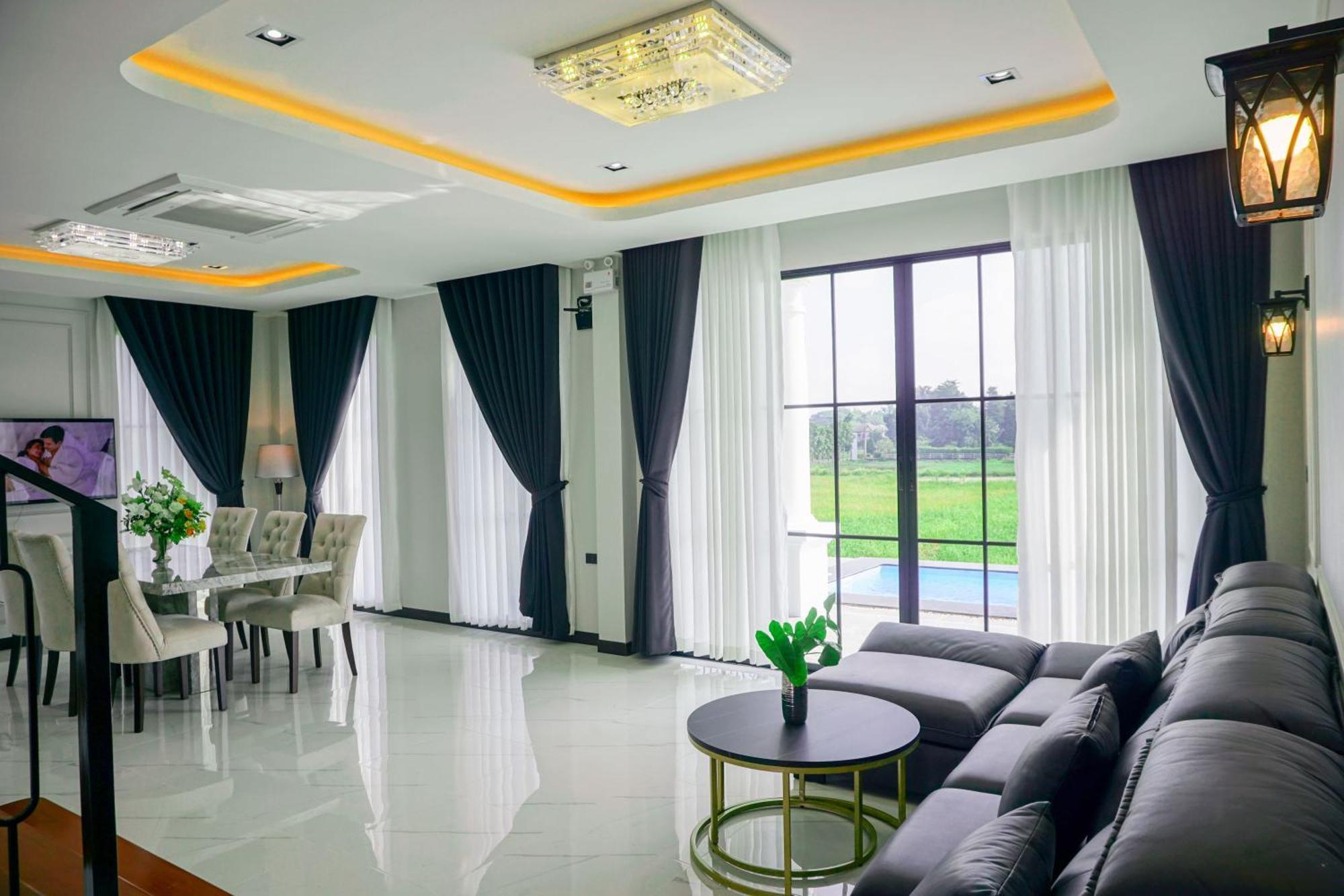 Pim Pool Villa Nan Kültér fotó